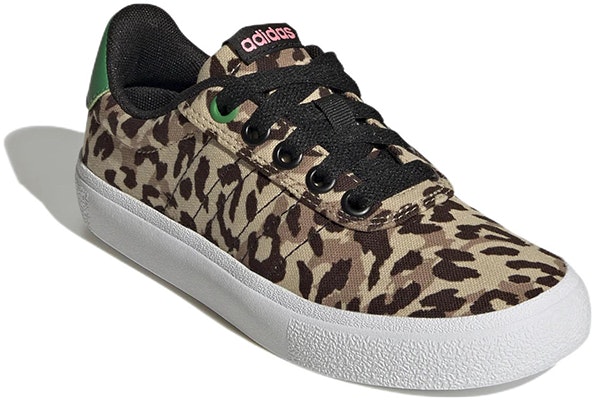 (Preschool) adidas neo Vulc Raid3r 'Leopard Print' GV6793 Lookbook (Preschool) adidas neo Vulc Raid3r 'Leopard Print' GV6793