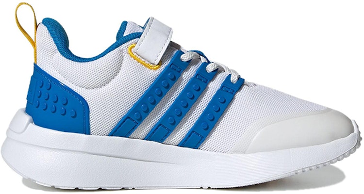 (Preschool) adidas neo x LEGO Racer Tr21 Elastic 'White Blue' IF2888 Order (Preschool) adidas neo x LEGO Racer Tr21 Elastic 'White Blue' IF2888