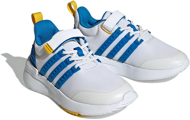 (Preschool) adidas neo x LEGO Racer Tr21 Elastic 'White Blue' IF2888 Lookbook (Preschool) adidas neo x LEGO Racer Tr21 Elastic 'White Blue' IF2888