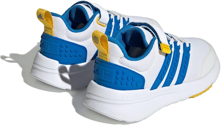 (Preschool) adidas neo x LEGO Racer Tr21 Elastic 'White Blue' IF2888 Shop (Preschool) adidas neo x LEGO Racer Tr21 Elastic 'White Blue' IF2888