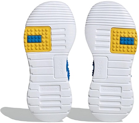 (Preschool) adidas neo x LEGO Racer Tr21 Elastic 'White Blue' IF2888 Details for (Preschool) adidas neo x LEGO Racer Tr21 Elastic 'White Blue' IF2888