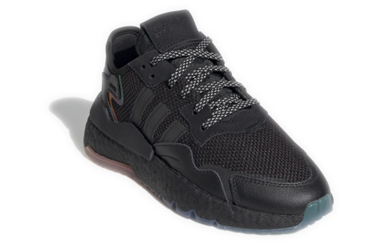 (PS) adidas Nite Jogger J 'Black Rainbow' 圖 2