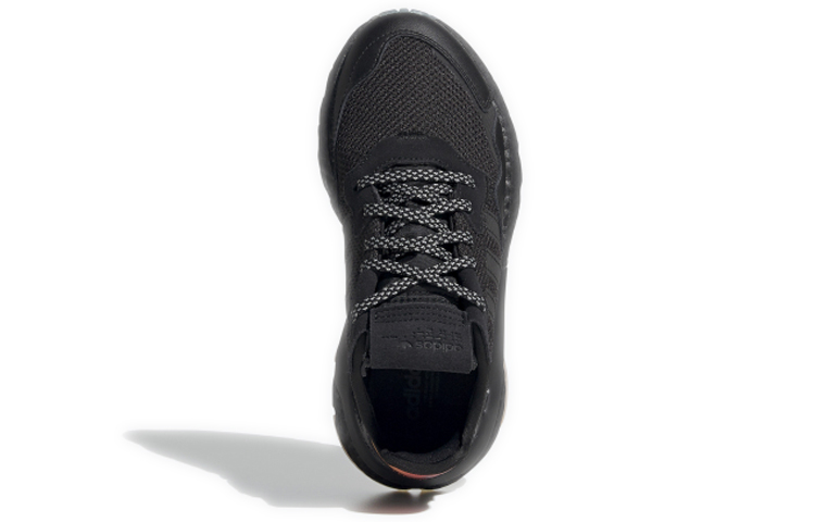 (PS) adidas Nite Jogger J 'Black Rainbow' 圖 4