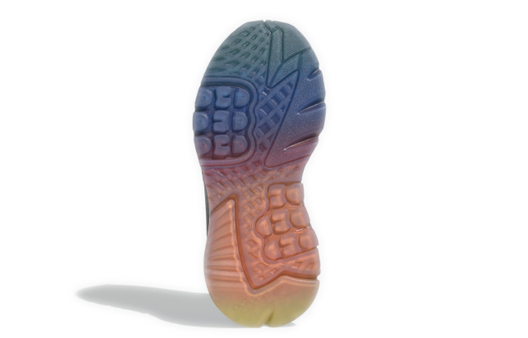 (PS) adidas Nite Jogger J 'Black Rainbow' 圖 5