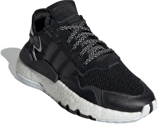 (Preschool) adidas Nite Jogger J 'Core Black' EE6481 Lookbook (Preschool) adidas Nite Jogger J 'Core Black' EE6481