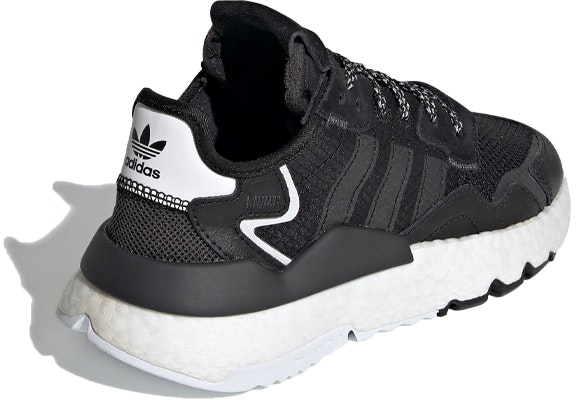 (Preschool) adidas Nite Jogger J 'Core Black' EE6481 Shop (Preschool) adidas Nite Jogger J 'Core Black' EE6481