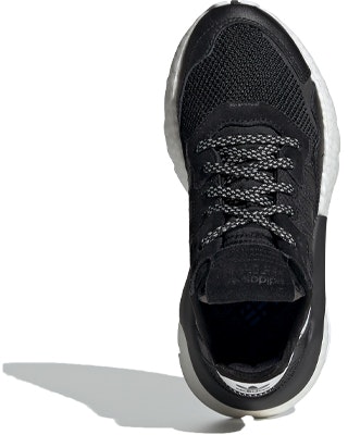 (Preschool) adidas Nite Jogger J 'Core Black' EE6481 Purchase (Preschool) adidas Nite Jogger J 'Core Black' EE6481
