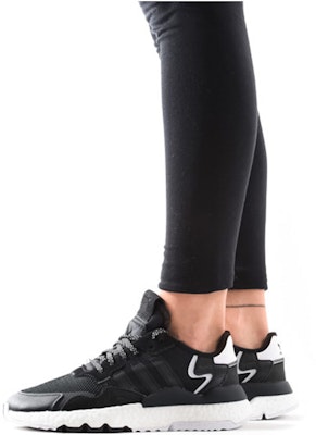 (Preschool) adidas Nite Jogger J 'Core Black' EE6481 Sizing (Preschool) adidas Nite Jogger J 'Core Black' EE6481