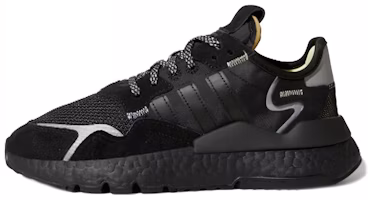 (Preschool) adidas Nite Jogger J 'Triple Black' EE6489 (Preschool) adidas Nite Jogger J 'Triple Black' EE6489
