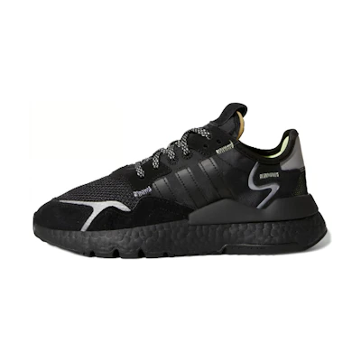 (Youth) adidas Nite Jogger J 'Triple Black'