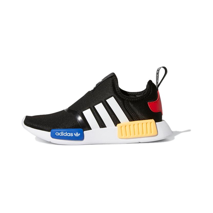 (Preschool) adidas NMD 360 'Black Solar Gold' H01854