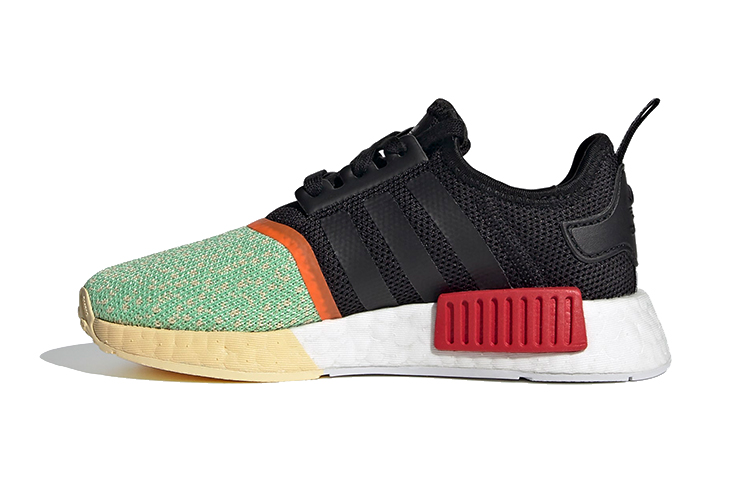 Buy BP幼童 adidas originals NMD_R1 黑綠紅
