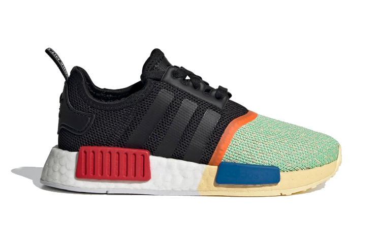 Order BP幼童 adidas originals NMD_R1 黑綠紅