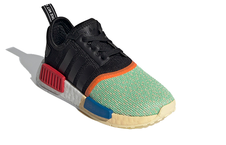 Lookbook BP幼童 adidas originals NMD_R1 黑綠紅