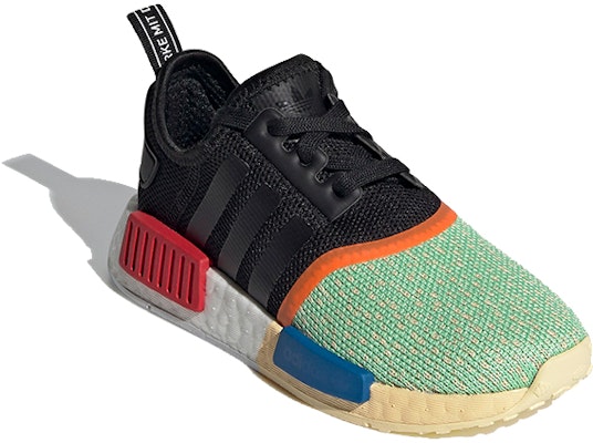 BP幼童 adidas originals NMD_R1 黑綠紅 Lookbook BP幼童 adidas originals NMD_R1 黑綠紅