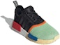 Lookbook BP幼童 adidas originals NMD_R1 黑綠紅