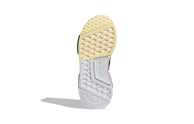 Details for BP幼童 adidas originals NMD_R1 黑綠紅