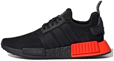 (Youth) adidas NMD_R1 J 'Black Red' EE6676 (Youth) adidas NMD_R1 J 'Black Red' EE6676