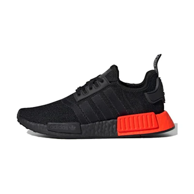 (Youth) adidas NMD_R1 J 'Black Red'