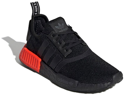 (PS) アディダス NMD_R1 J 黒赤 EE6676 Lookbook (PS) アディダス NMD_R1 J 黒赤 EE6676