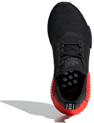 (Youth) adidas NMD_R1 J 'Black Red' EE6676 Purchase (Youth) adidas NMD_R1 J 'Black Red' EE6676