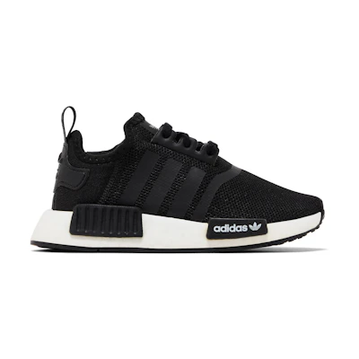 (PS) adidas NMD_R1 J 'Black White'