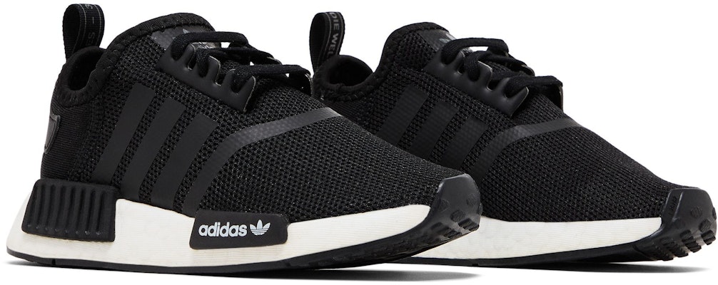 (PS) 阿迪达斯 NMD_R1 J '黑白配色' FW0415 Cheap (PS) 阿迪达斯 NMD_R1 J '黑白配色' FW0415
