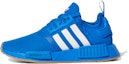 Buy (PS) adidas NMD_R1 J 'Glory Blue Gum' Biru Gaya dengan Tapak Getah FW6455