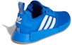 Shop (PS) adidas NMD_R1 J 'Glory Blue Gum' Biru Gaya dengan Tapak Getah FW6455
