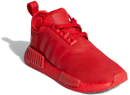 (PS) 阿迪达斯 NMD_R1 J '猩红' FX7164 Lookbook (PS) 阿迪达斯 NMD_R1 J '猩红' FX7164