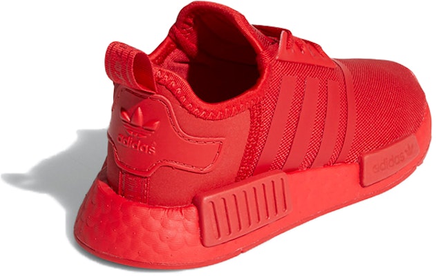 (PS) 阿迪达斯 NMD_R1 J '猩红' FX7164 Shop (PS) 阿迪达斯 NMD_R1 J '猩红' FX7164