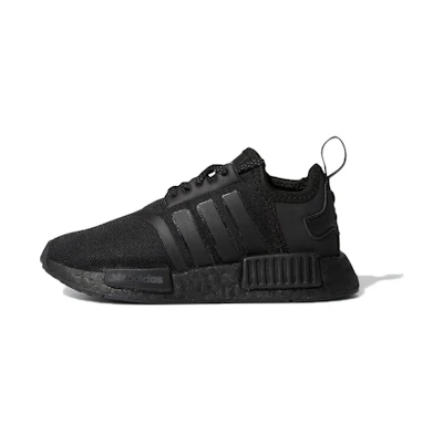(PS) adidas NMD_R1 J 'Triple Black'