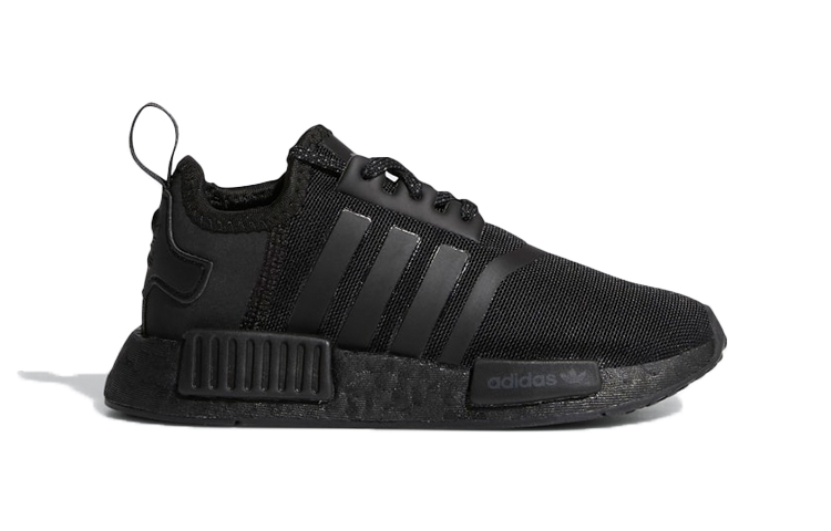 (PS) adidas NMD_R1 J 'Triple Black' 圖 2