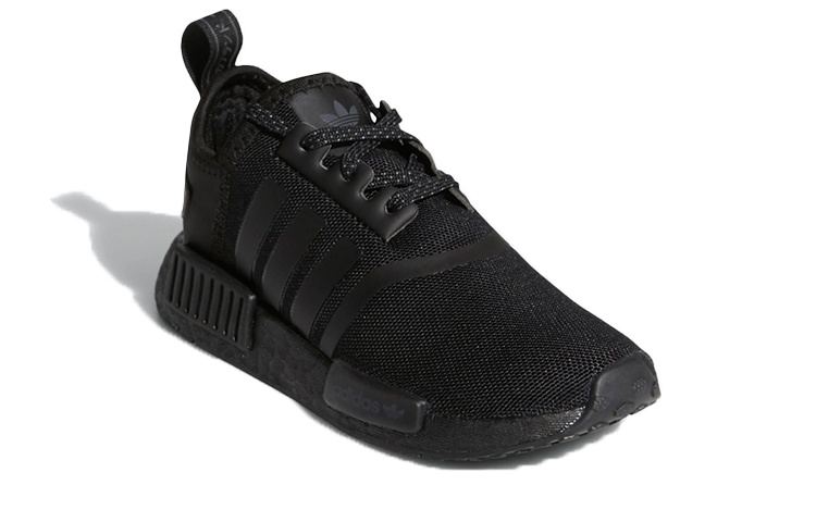 (PS) adidas NMD_R1 J 'Triple Black' 圖 3