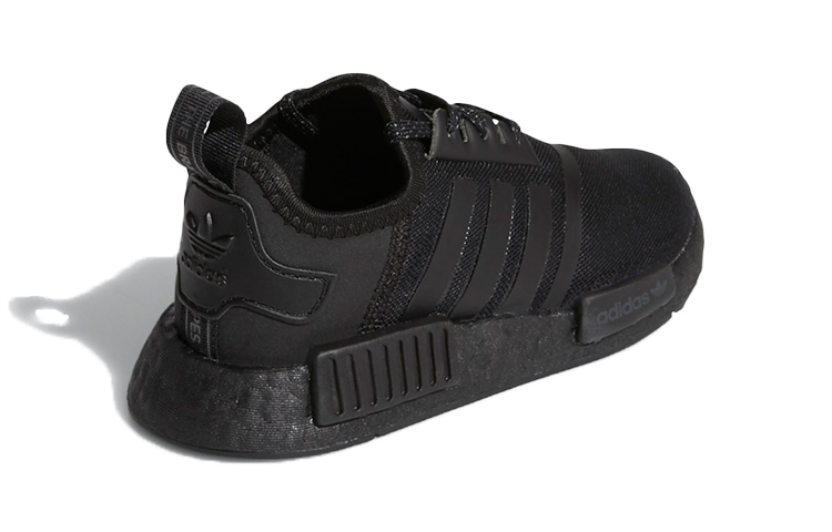 (PS) adidas NMD_R1 J 'Triple Black' 圖 4