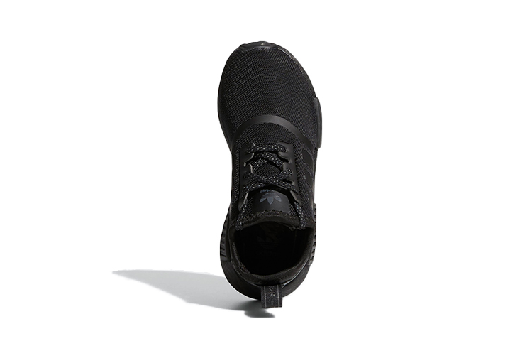(PS) adidas NMD_R1 J 'Triple Black' 圖 5