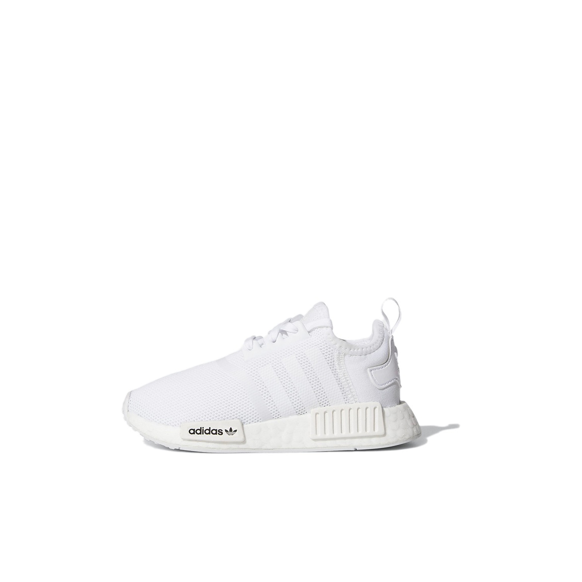 (Preschool) adidas NMD_R1 J 'Triple White' FW0416