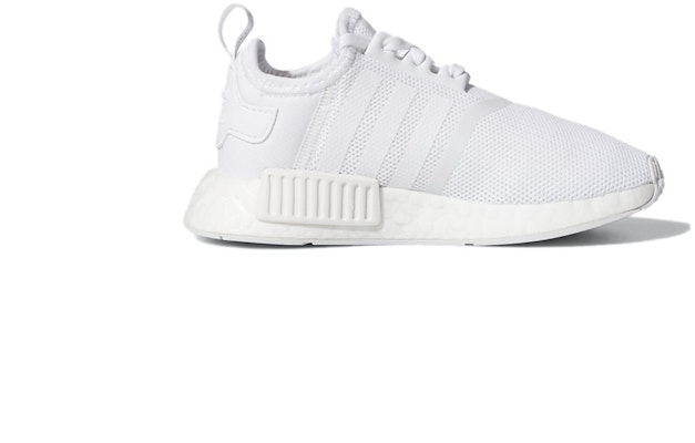 (Preschool) adidas NMD_R1 J 'Triple White' FW0416 Order (Preschool) adidas NMD_R1 J 'Triple White' FW0416