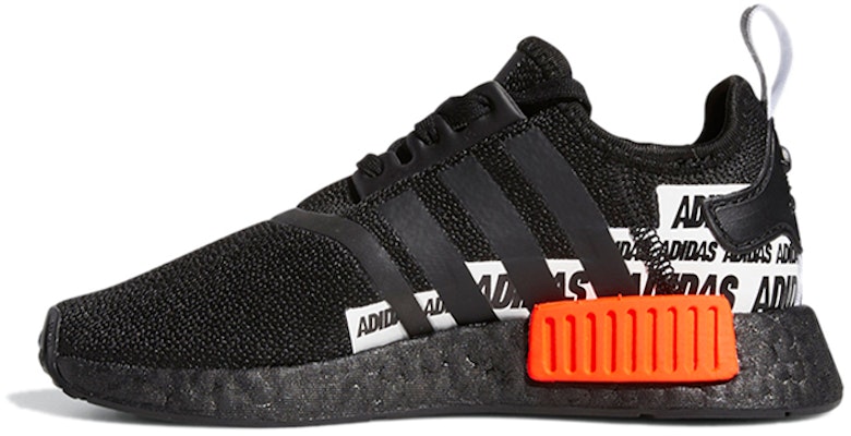 (PS) 阿迪达斯 NMD_R1 J '字标后跟条纹-黑色太阳红' GX2554 Buy (PS) 阿迪达斯 NMD_R1 J '字标后跟条纹-黑色太阳红' GX2554