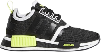 (Preschool) adidas NMD_R1 Little Kid 'Black Solar Yellow' GY4975 (Preschool) adidas NMD_R1 Little Kid 'Black Solar Yellow' GY4975