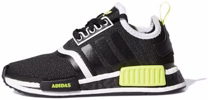 (Preschool) adidas NMD_R1 Little Kid 'Black Solar Yellow' GY4975 (Preschool) adidas NMD_R1 Little Kid 'Black Solar Yellow' GY4975