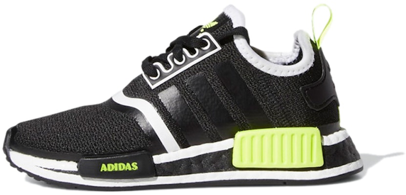 (Preschool) adidas NMD_R1 Little Kid 'Black Solar Yellow' GY4975 Buy (Preschool) adidas NMD_R1 Little Kid 'Black Solar Yellow' GY4975