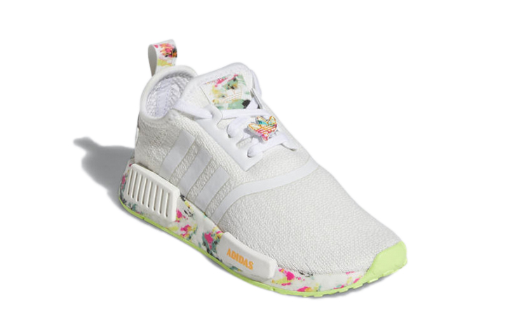 Lookbook (PS) 阿迪达斯 NMD_R1 儿童款 '水彩' GX5403