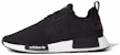 (PS) adidas NMD_R1 Refined Kanak-kanak 'Hitam Putih' H02343