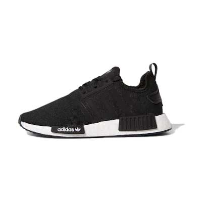 (PS) adidas NMD_R1 Refined Little Kid 'Black White'