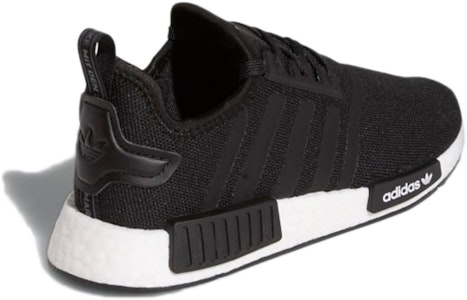 (PS) adidas NMD_R1 Anak Kecil 'Hitam Putih' H02343 Shop (PS) adidas NMD_R1 Anak Kecil 'Hitam Putih' H02343