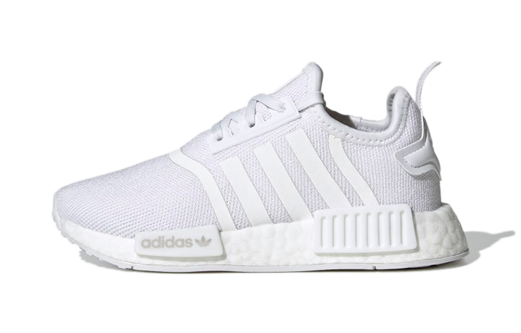 (Preschool) adidas NMD_R1 Refined Little Kid 'White Grey' H02344