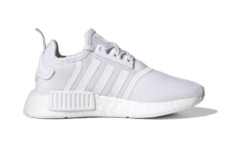 Order (JR) 阿迪达斯NMD_R1童鞋“白灰” H02344