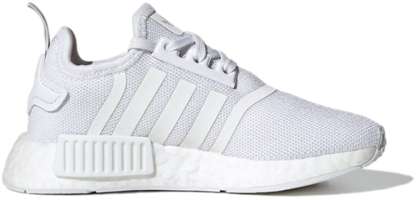 (JR) 阿迪达斯NMD_R1童鞋“白灰” H02344 Order (JR) 阿迪达斯NMD_R1童鞋“白灰” H02344