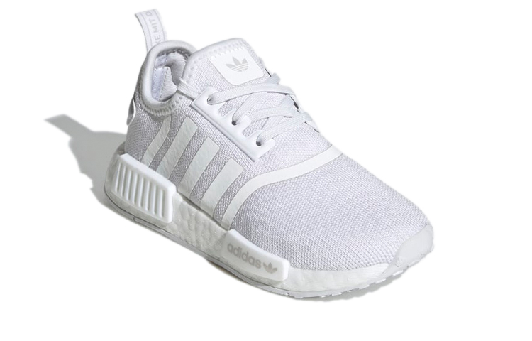 Lookbook (JR) 阿迪达斯NMD_R1童鞋“白灰” H02344